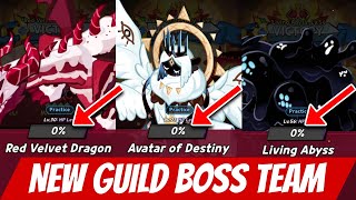 NEW BEST TEAMS FOR GUILD BOSS  September 2023  Cookie Run Kingdom [upl. by Adelle]