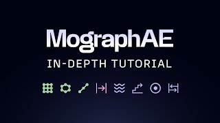 MographAE for After Effects InDepth Tutorial [upl. by Fineman]