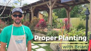 Proper Plant Installation with Brian [upl. by Hanus]