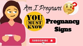 Pregnancy Signs Presumptive Signs Probable Signs Positive Signs Gods Grace [upl. by Tiffie421]