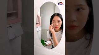 Flexible HD Smart Mirror Sticker Unbreakable mirror coolgadgets homegadget [upl. by Kimberly]