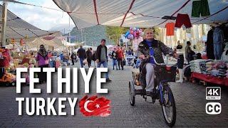 Tour of Fethiye Market  Fethiye Turkey 🇹🇷 [upl. by Fitting]