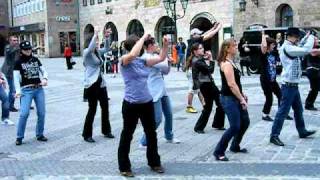 Flashmob Nürnberg Lorenzkirche [upl. by Ozne]