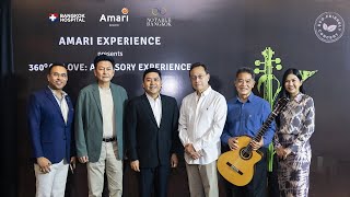 quotกบ ทรงสิทธิ์quot  quotเบิร์ดกะฮาร์ทquot  quotVieTrioquot รวมทีมขับกล่อมแฟนๆ ในงาน Amari Experience ปีที่ 2 [upl. by Lonne]