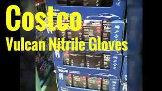 Medicom Vulcan Nitrile Gloves unboxing bought at costco [upl. by Ednalrim384]