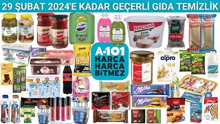 A101 GIDA TEMİZLİK İNDİRİMLERİ  29 ŞUBAT 2024’E KADAR  A101 AKTÜEL  A101 MARKET KAMPANYALARI [upl. by Mishaan]