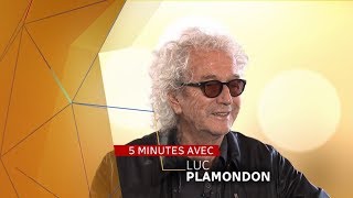 Cinq minutes avec Luc Plamondon [upl. by Golden]