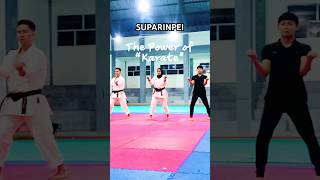 SUPARINPEI KATA shortvideo karate martialarts fyp fypシ゚viral [upl. by Phila95]