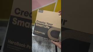 Chuwi laptop Unboxing  Hero book pro shorts short chuwi laptop [upl. by Dyrrej]