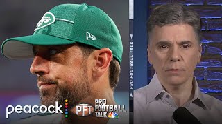 Why the New York Jets didn’t move minicamp for Aaron Rodgers  Pro Football Talk  NFL on NBC [upl. by Chantal]