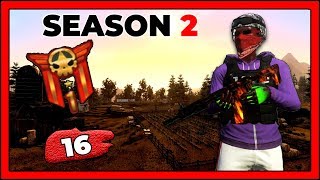 Top 1 Solo 16 kills  Season 2  H1Z1 [upl. by Harutak]