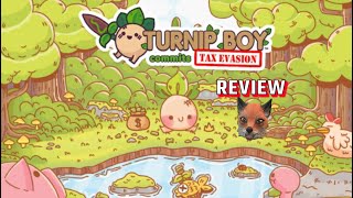 Turnip Boy Commits Tax Evasion Coming Soon Trailer [upl. by Airenahs]