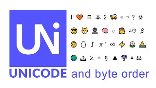 Unicode and Byte Order [upl. by Sirak27]