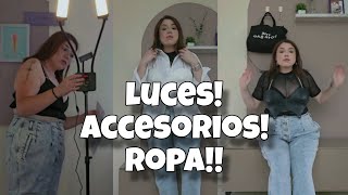 Compras Luces accesorios ropa DE TODO  Sol Sánchez [upl. by Stillas]