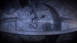 Star Trek  Enterprise Intro HD [upl. by Tilda]