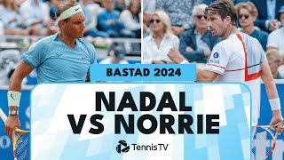 Rafael Nadal vs Cam Norrie Highlights  Bastad 2024 [upl. by Eerahs]