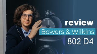 Bowers Wilkins 802 D4 overview and key differences from the D3 Series [upl. by Avruch]