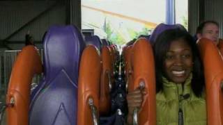 Worlds Longest Floorless Roller Coaster [upl. by Studley]