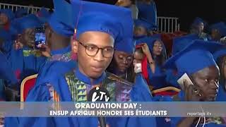 REPORTAGE ENSUP AFRIQUE [upl. by Piderit]