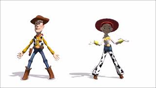 MMD Woody and Jessie perform quotBad Applequot in quotPonkickiesquot [upl. by Veta]