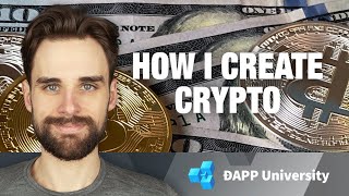 Watch How I Create Cryptocurrencies  Custom ERC20 Tokens [upl. by Amme]