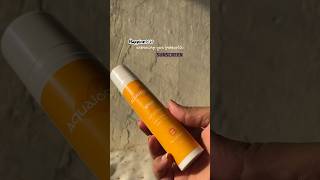 Aqualogica Sunscreen review sunscreen sunscreenforskin  Aqualogica Sunscreen [upl. by Ashling237]