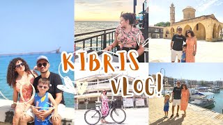 KIBRIS VLOG  NERELERDE GEZDİKNELER YEDİK [upl. by Lleder134]