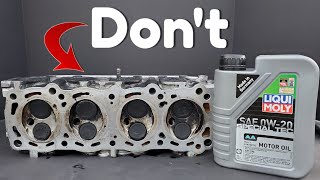 I cant believe what Liqui moly did for my engine [upl. by Nelyag866]