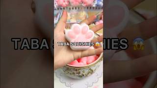 How to Make a TABA SQUISHY with MOCHIS 😱🍓 DIY Viral Taba Squishy tutorial [upl. by Eeliram]