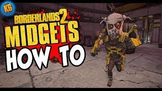 How to Farm Loot Midgets in Borderlands 2 [upl. by Atnoid]