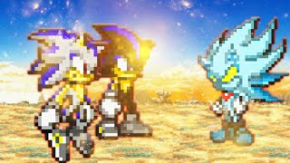 seelkadoom vs solaire  sprite animation SpearCollab [upl. by Sigvard931]