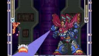 Megaman X3 Final Boss Battle [upl. by Renckens]