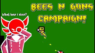 IM ADDING A CAMPAIGN  Bees N Guns Swift Devlog 2 [upl. by Aicil]