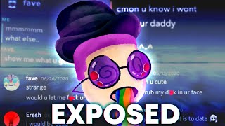 The DISGUSTING TRUTH Behind The ROBLOX YouTuber FAVE  FAAVE P3DOPHILE Allegations [upl. by Crisey625]