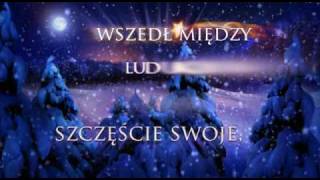 Bóg się rodzi  Śpiewaj z chórem singalong [upl. by Adnamahs]