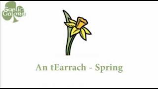 Learn Irish  Gaelic Galore Lesson 16  Times of Year [upl. by Batory]