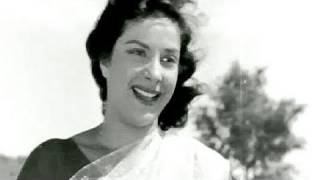 Panchhi Banoo Udti Phiroon  Lata Mangeshkar Nargis Chori Chori Song [upl. by Osbourn]