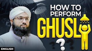 How To Do Ghusl  How To Perform Ghusl [upl. by Nila429]