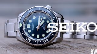 BLUE Seiko Marinemaster Unboxing  SLA023 First Impressions [upl. by Hufnagel]