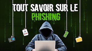 TOUT SAVOIR SUR LE PHISHING SENSIBILISATION HAMEÇONNAGE [upl. by Hirst]