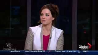 The Morning Show Interviews Erica Durance [upl. by Kcirddes440]