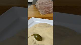 Come preparare il vitello tonnato ricetta facilissima [upl. by Leaj]