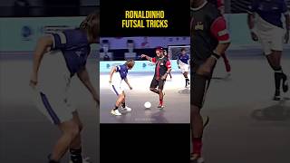 Ronaldinho amazing futsal skills 🥶 shorts [upl. by Znarf]