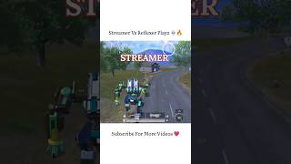 Streamer Vs Reflexer Playz ☠️🔥ReflexerPIayzZzYT bgmi reflexerplayz shorts desiplayzfaithplayz [upl. by Masuh91]