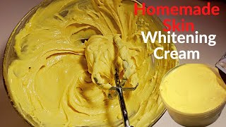 Homemade Skin Lightening Cream  DIY Skin Brightening Lotion [upl. by Brottman]