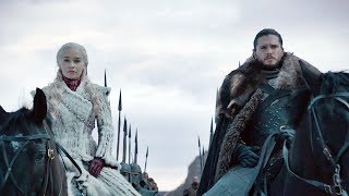 Los Targaryen llegan a Invernalia  Juego de Tronos 8x01 Español HD [upl. by Barkley766]