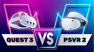 Meta Quest 3 Vs PlayStation VR 2 Which VR Headset Should You Buy in 2024 [upl. by Haleeuqa855]