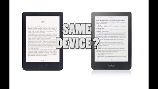 Are The Kobo Clara HD and Tolino Shine 3 The Same [upl. by Sebbie]