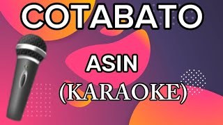 COTABATO BYASIN KARAOKE MDV KARAOKE [upl. by Annahahs]