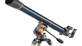 Celestron Astromaster 70AZ Unboxing [upl. by Lapotin59]